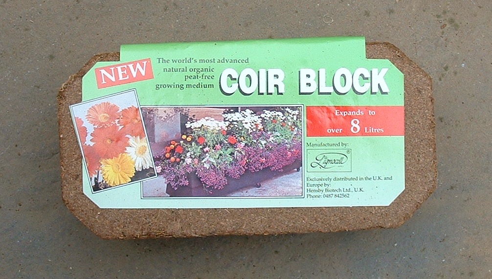 Coir Block